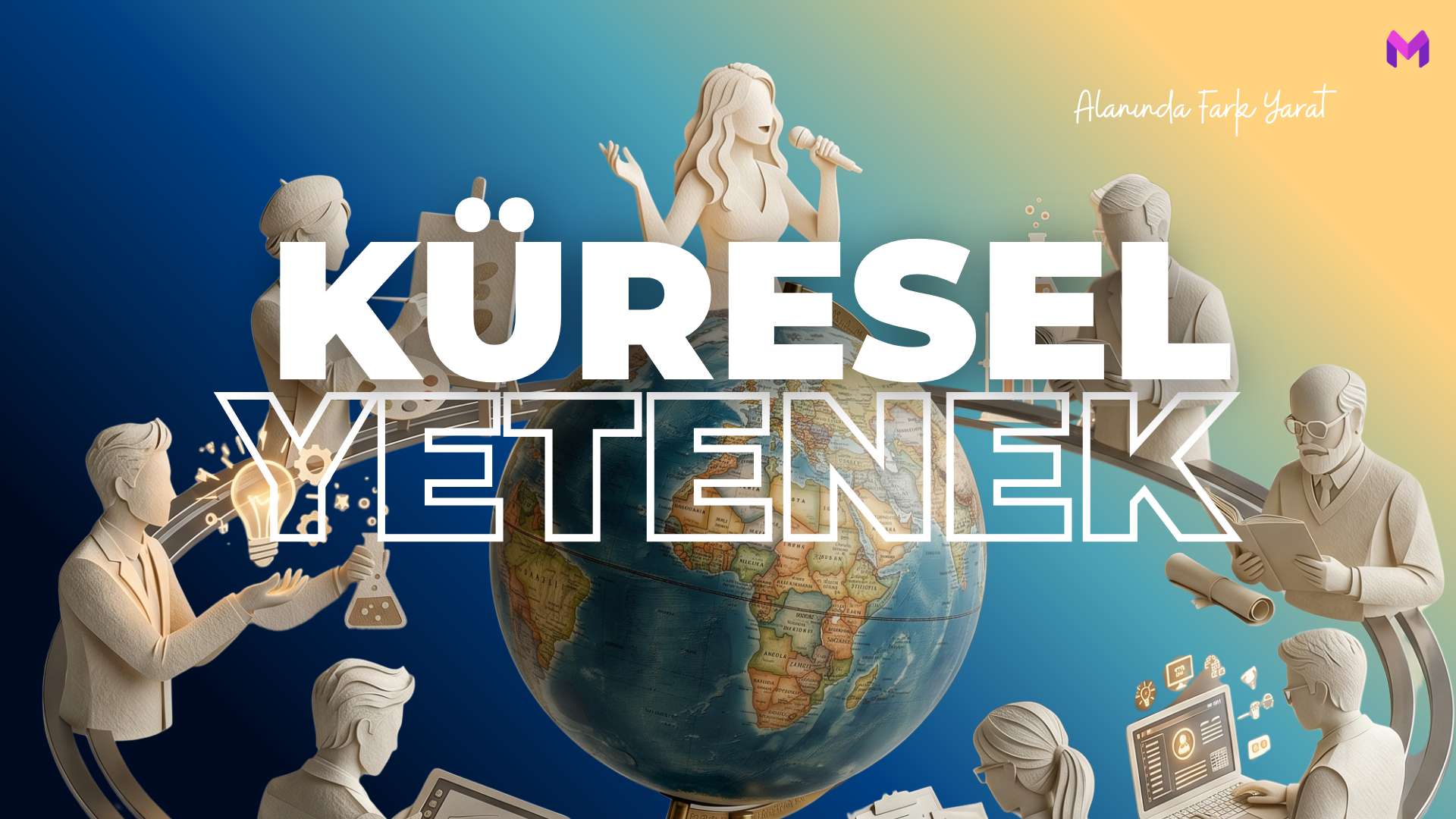 Broşür Kapak global talent tr