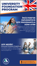 İngiltere Üniversite Hazırlık